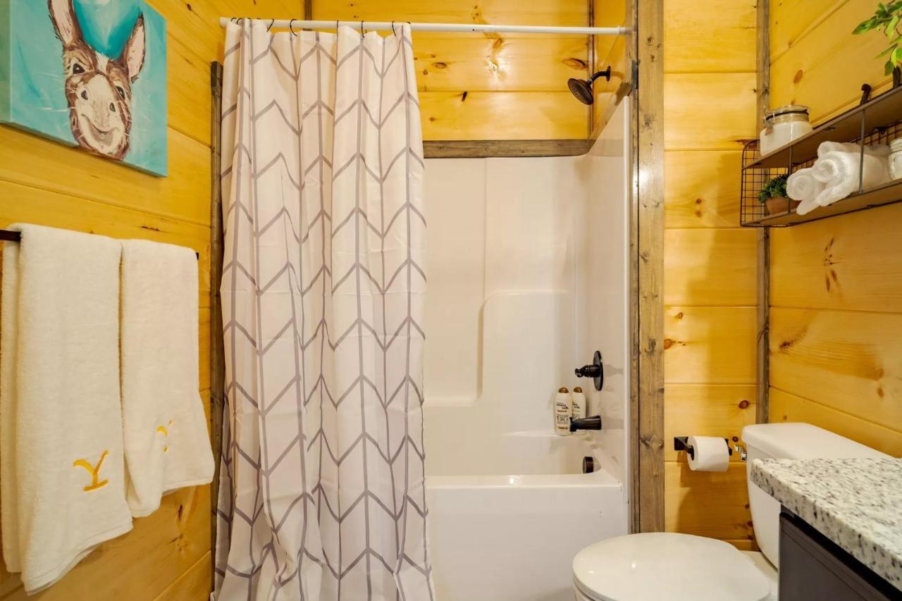 Barrstone Ranch Sevierville Kültér fotó