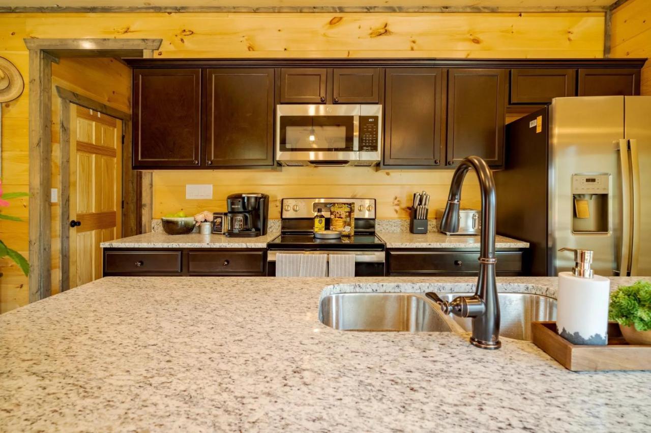 Barrstone Ranch Sevierville Kültér fotó