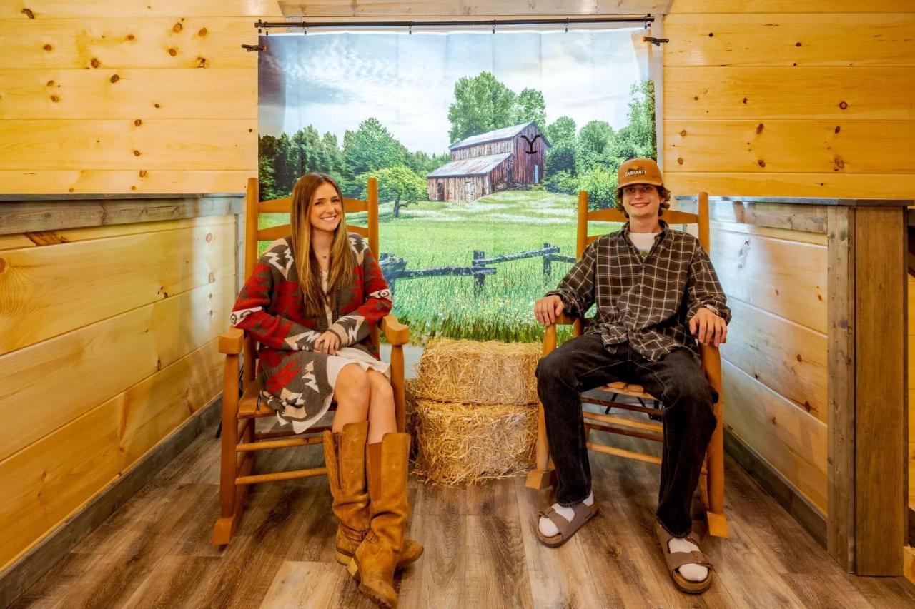 Barrstone Ranch Sevierville Kültér fotó