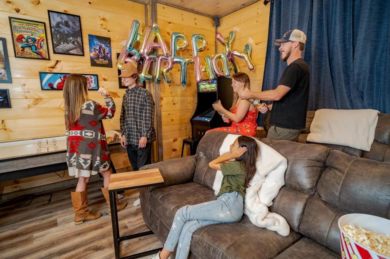 Barrstone Ranch Sevierville Kültér fotó